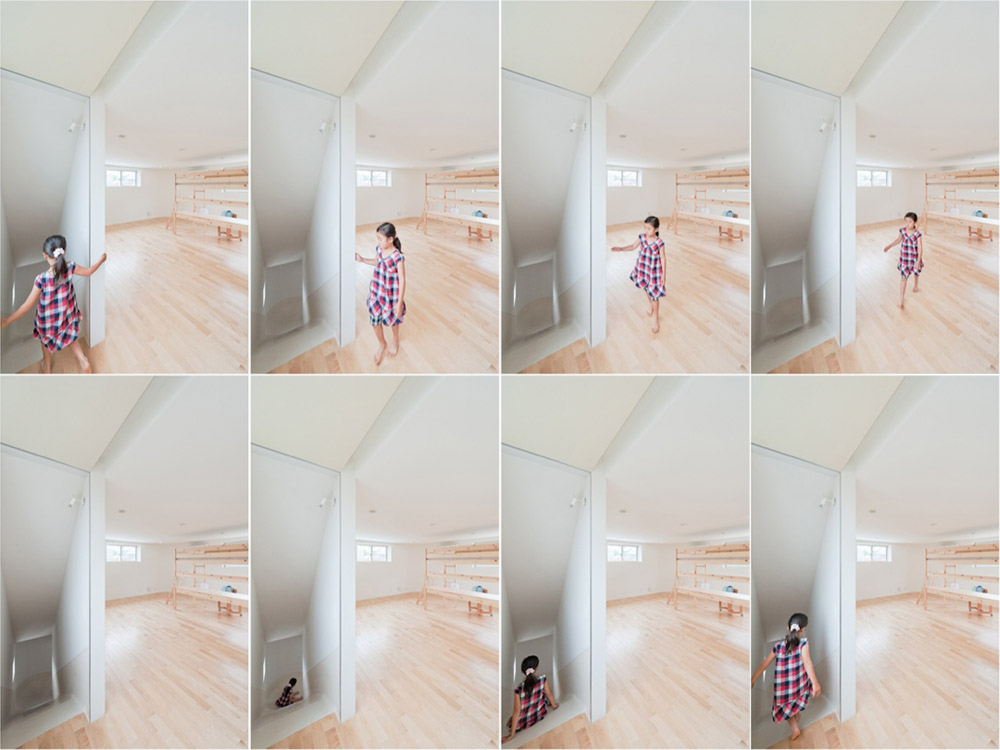 Slide House - Ngôi nhà cầu trượt dành cho ký ức trẻ thơ 7