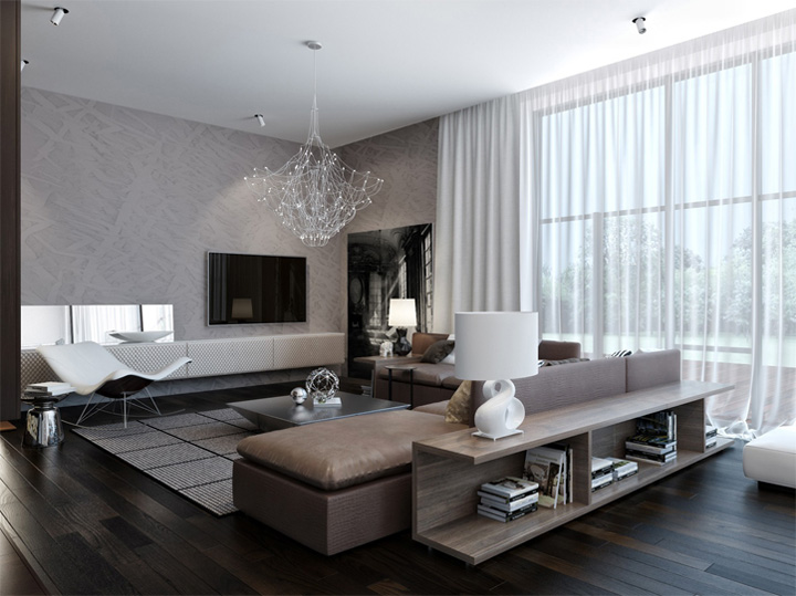 Thiết kế nội thất căn hộ hiện đại theo phong cách năng động 22