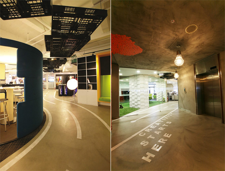 Studio@6ix - Ý tưởng thiết kế văn phòng từ vật liệu tái chế 2