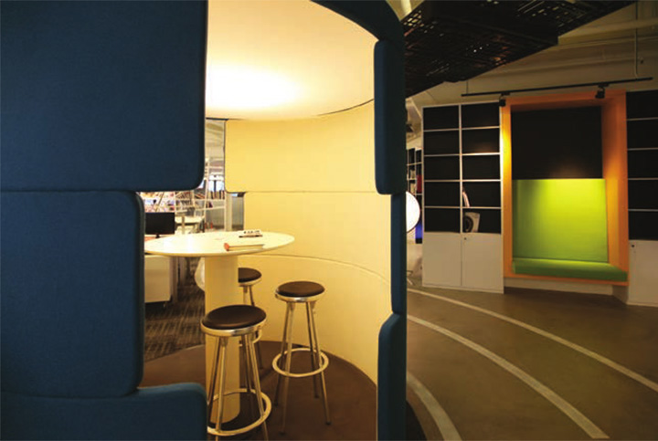 Studio@6ix - Ý tưởng thiết kế văn phòng từ vật liệu tái chế 8