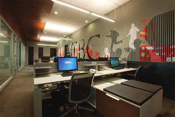 ACBC Office – Xu hướng hiện đại trong thiết kế nội thất văn phòng 1
