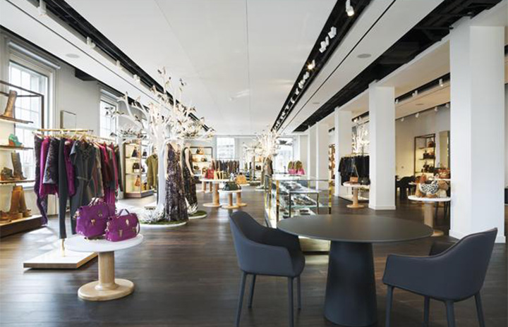 Mulberry Hedquarters - Thiết kế cửa hàng showroom thời trang cao cấp 1
