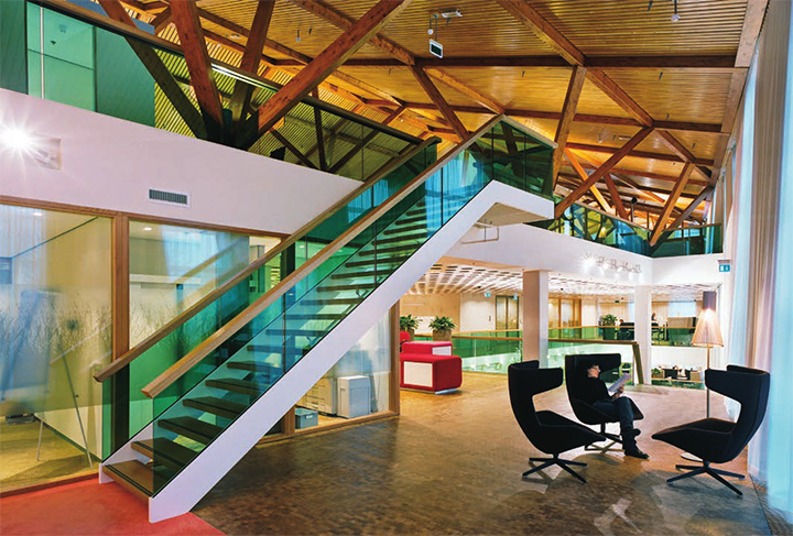 Zlto Head Office – Thiết kế văn phòng có diện tích không gian lớn 7