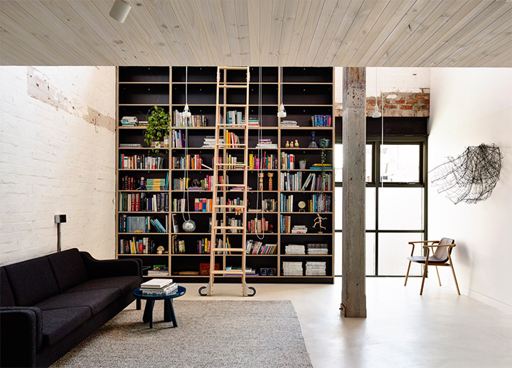 Thiết kế nội thất theo phong cách tối giản Loft phù hợp với những người theo cách sống hiện đại, năng động và trẻ trung