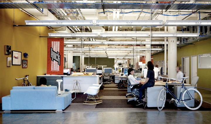 Văn phòng làm việc của Facebook tại thung lũng Silicon 2