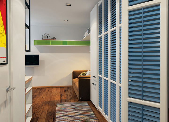 5 phong cách thiết kế căn hộ nhỏ có diện tích dưới 40 m2 2