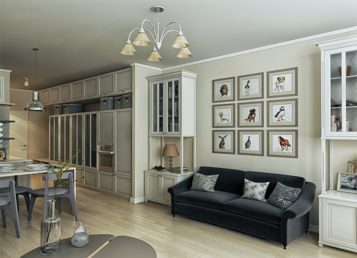5 phong cách thiết kế căn hộ nhỏ có diện tích dưới 40 m2 9