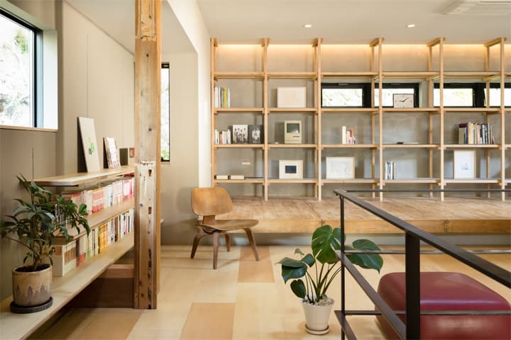 Thiết kế cải tạo nhà cũ từ một trung tâm geisha ở Kinosaki 7