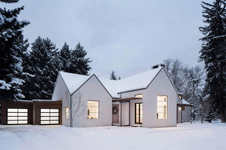 Nhà ở theo phong cách kiến trúc Scandinavian nổi tiếng thế giới