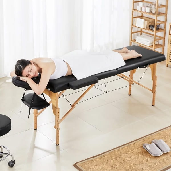 Giường vali gấp gọn chân gỗ được đánh giá cao bởi vẻ đẹp tinh tế và hiện đại