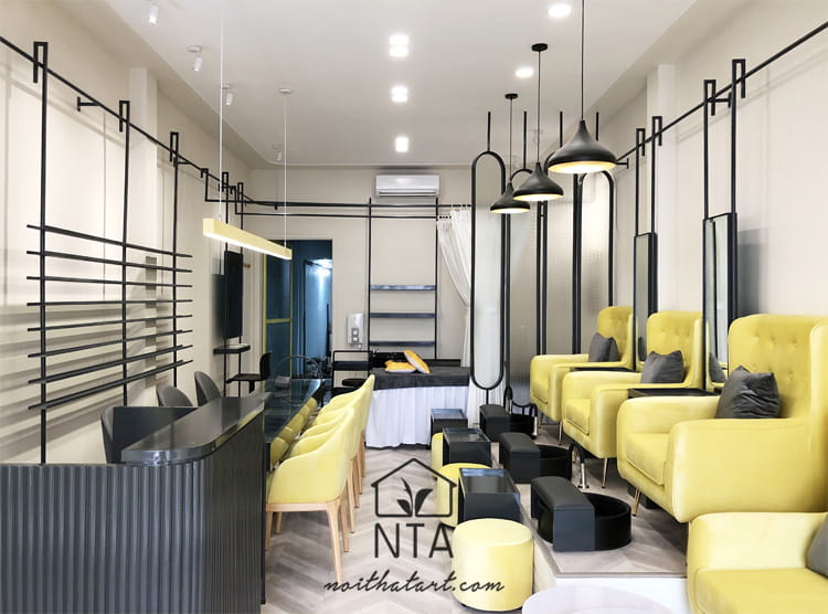 Chuyên mục về ngành Spa, Tiệm Nail, Salon 4