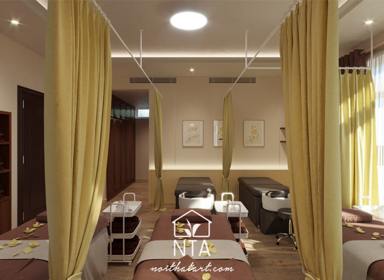 Chuyên mục về ngành Spa, Tiệm Nail, Salon 7