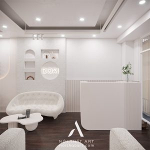 88+ Mẫu thiết kế phòng phun xăm nhỏ đẹp theo xu hướng mới 17