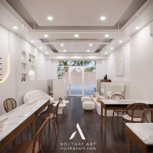 88+ Mẫu thiết kế phòng phun xăm nhỏ đẹp theo xu hướng mới 21