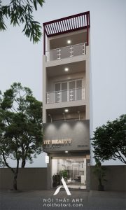 88+ Mẫu thiết kế phòng phun xăm nhỏ đẹp theo xu hướng mới 1