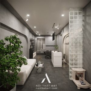 88+ Mẫu thiết kế phòng phun xăm nhỏ đẹp theo xu hướng mới 4