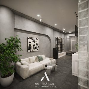 88+ Mẫu thiết kế phòng phun xăm nhỏ đẹp theo xu hướng mới 5