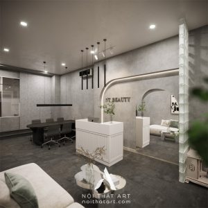 88+ Mẫu thiết kế phòng phun xăm nhỏ đẹp theo xu hướng mới 6
