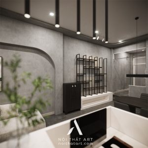 88+ Mẫu thiết kế phòng phun xăm nhỏ đẹp theo xu hướng mới 7