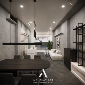 88+ Mẫu thiết kế phòng phun xăm nhỏ đẹp theo xu hướng mới 8